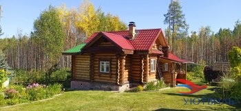 Бревенчатый дом в СНТ Ветеран в Новороссийске - novorossijsk.yutvil.ru