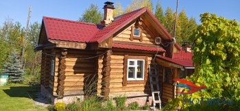 Бревенчатый дом в СНТ Ветеран в Новороссийске - novorossijsk.yutvil.ru - фото 1