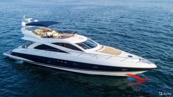 Яхта Sunseeker Manhattan-66 в Новороссийске - novorossijsk.yutvil.ru